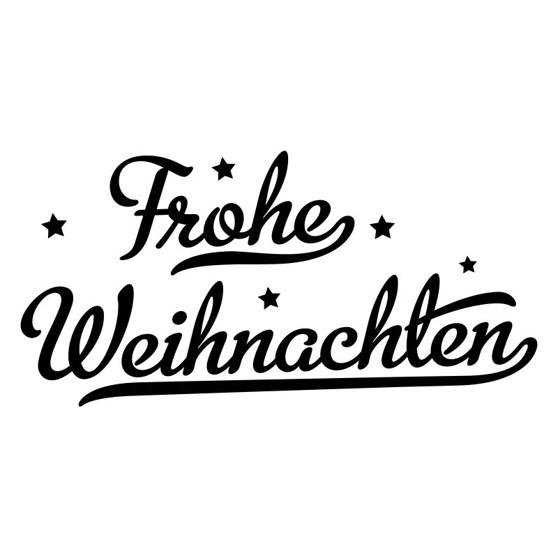 frohe Weihnachten