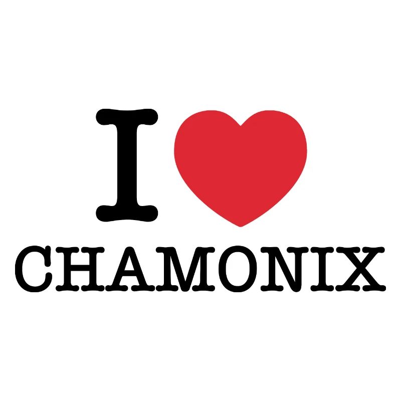 J’aime Chamonix | Chamonix | I Coeur Chamonix