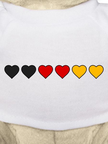 Germany Hearts
