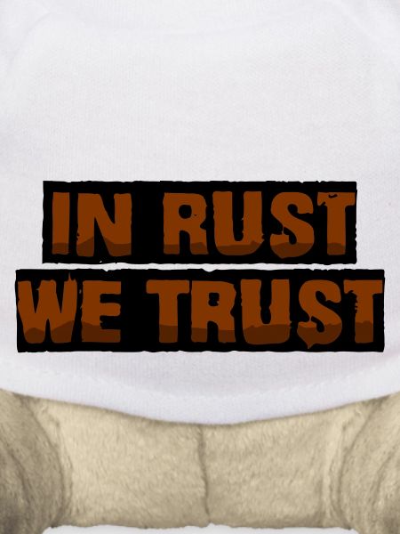 In rust we trust