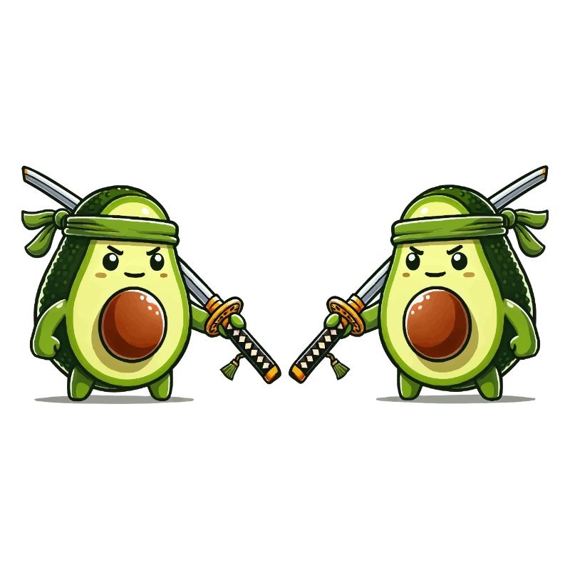 avocado samurai 2