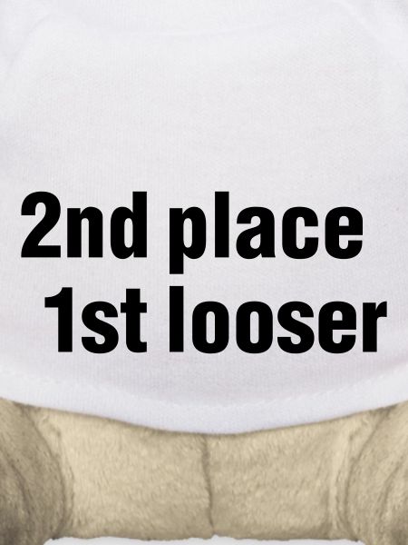 2nd place - 1st looser
