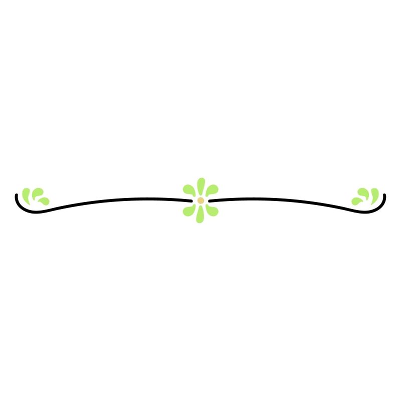 Blumenranke