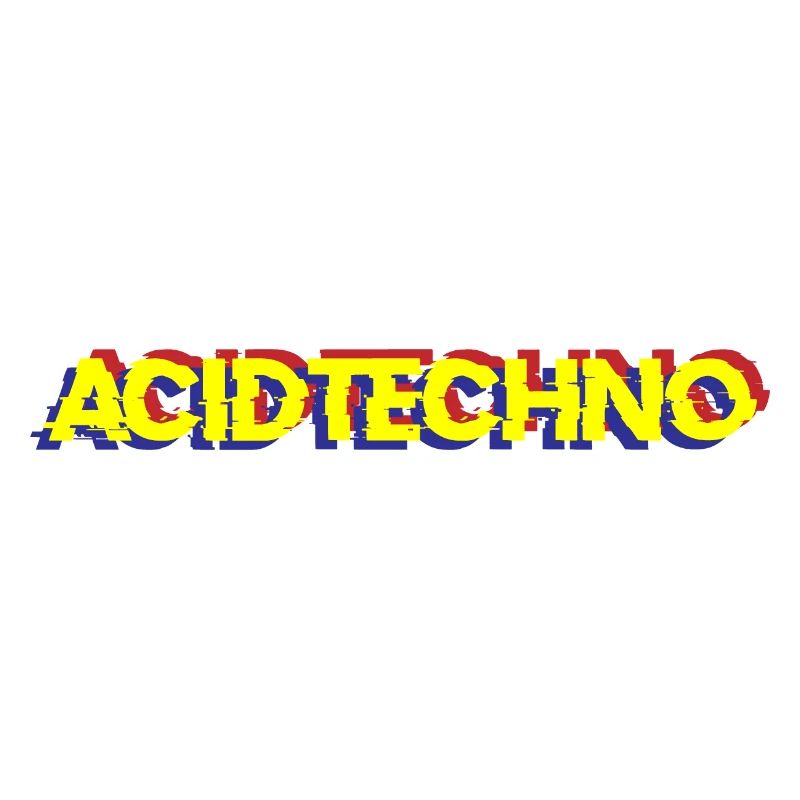 Acid Techno Glitch | J’adore l’acid techno