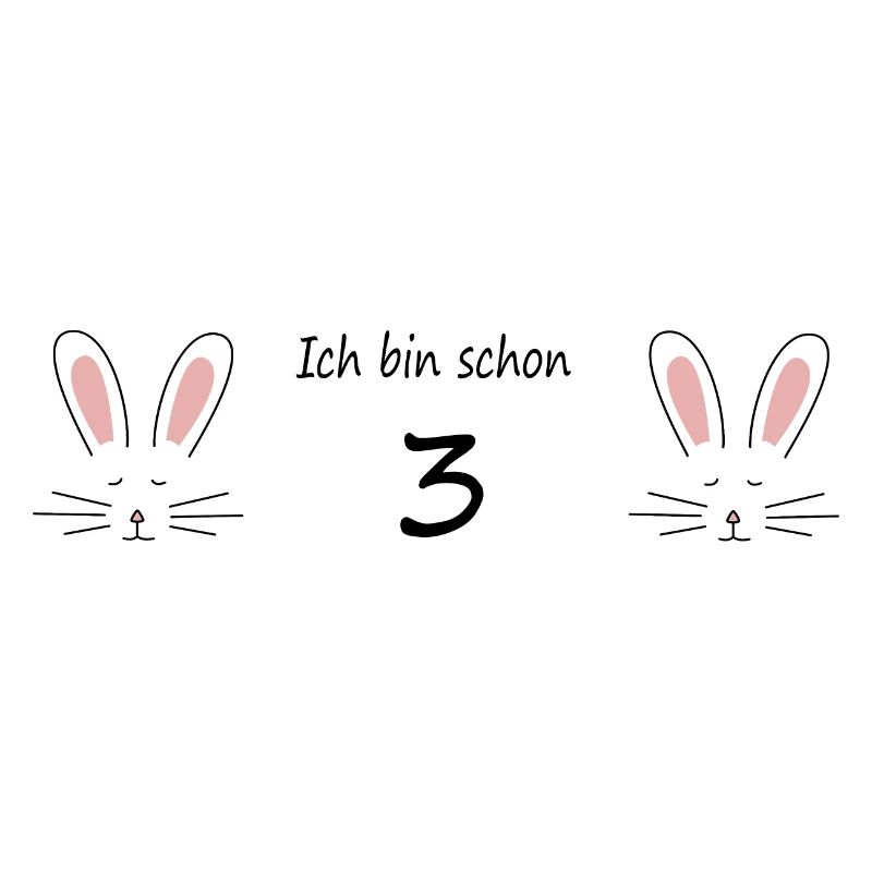Ich bin schon 3