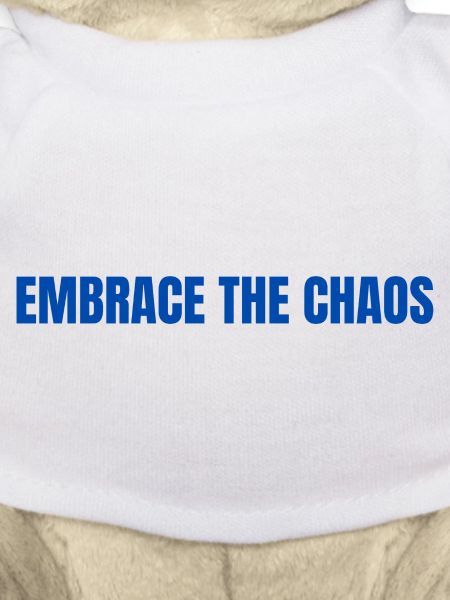 Umarme die Chaos Bold-Typografie