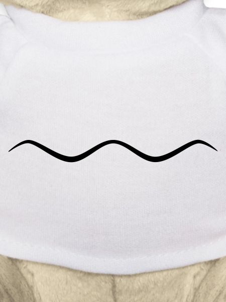 Symbol Welle Wellenlinie
