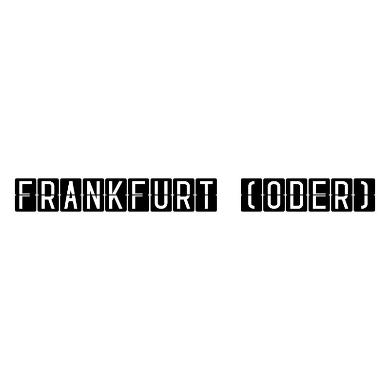 Frankfurt (Oder) Flughafentafel