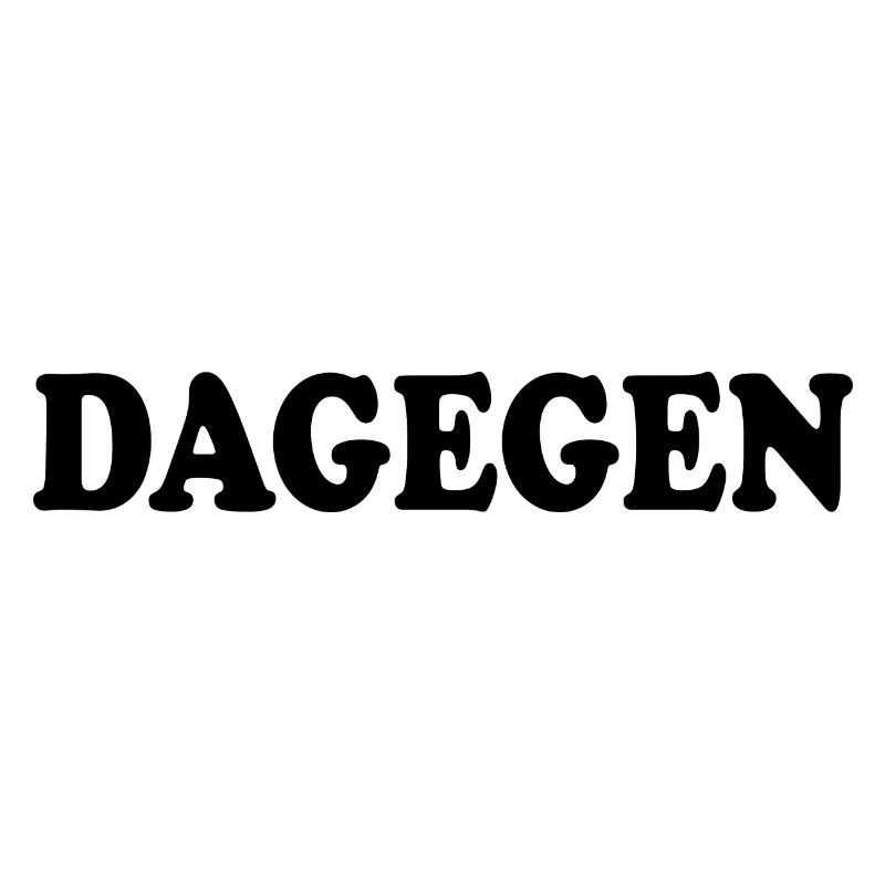 Dagegen