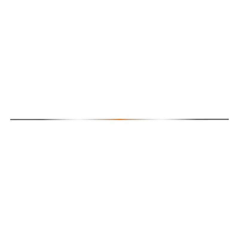 Line with color gradient