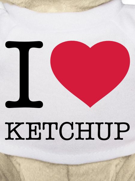 I LOVE KETCHUP