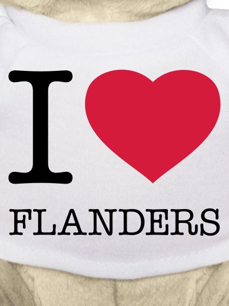 I LOVE FLANDERS Flandern