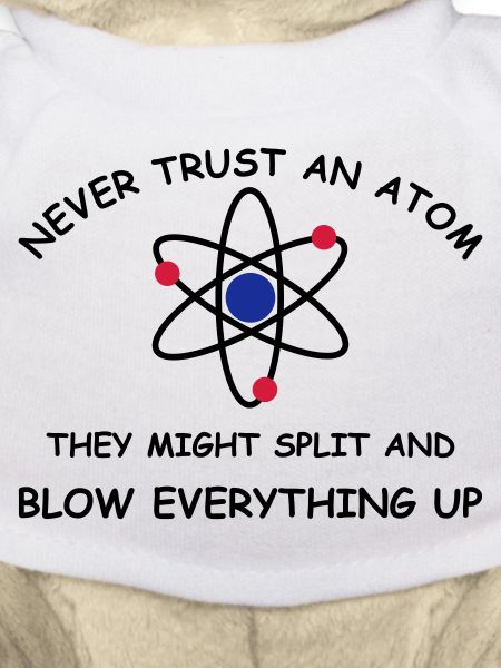 Atoms blow up