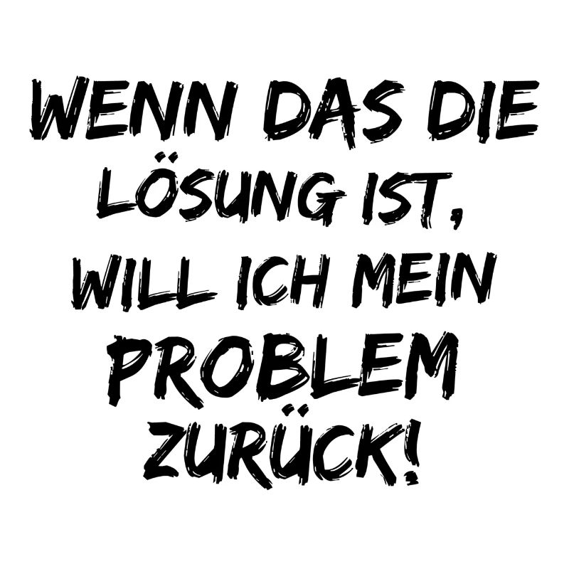 Problem zurück