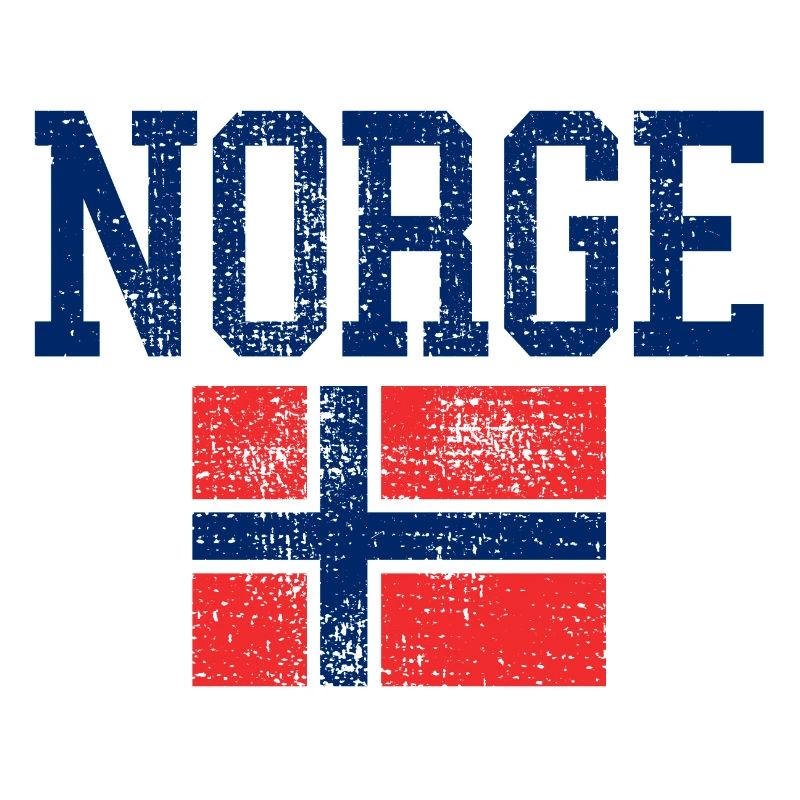 Drapeau de la Norvège