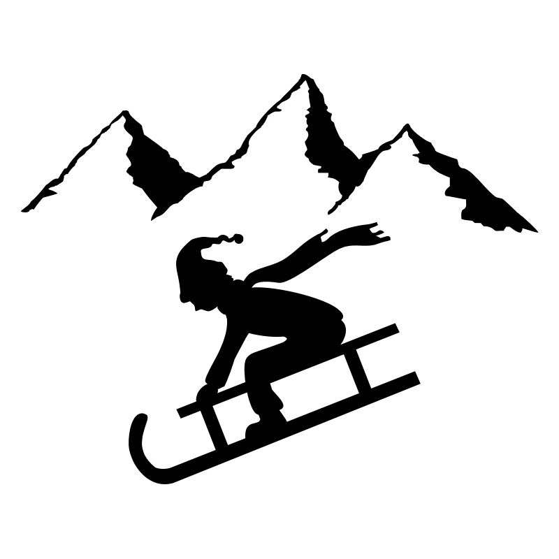 Tobogganing