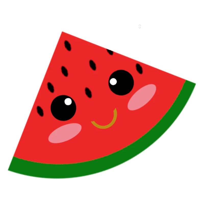 Pastèque joyeux