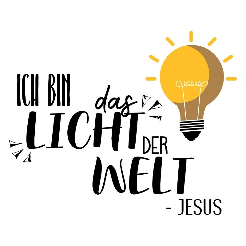 Ich bin das Licht