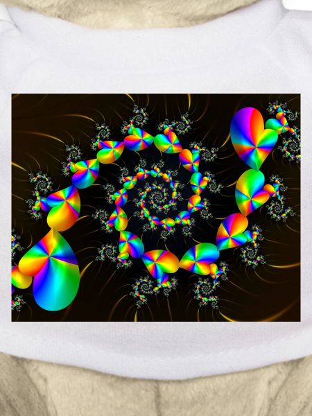 SPIRAL RAINBOW HEARTS