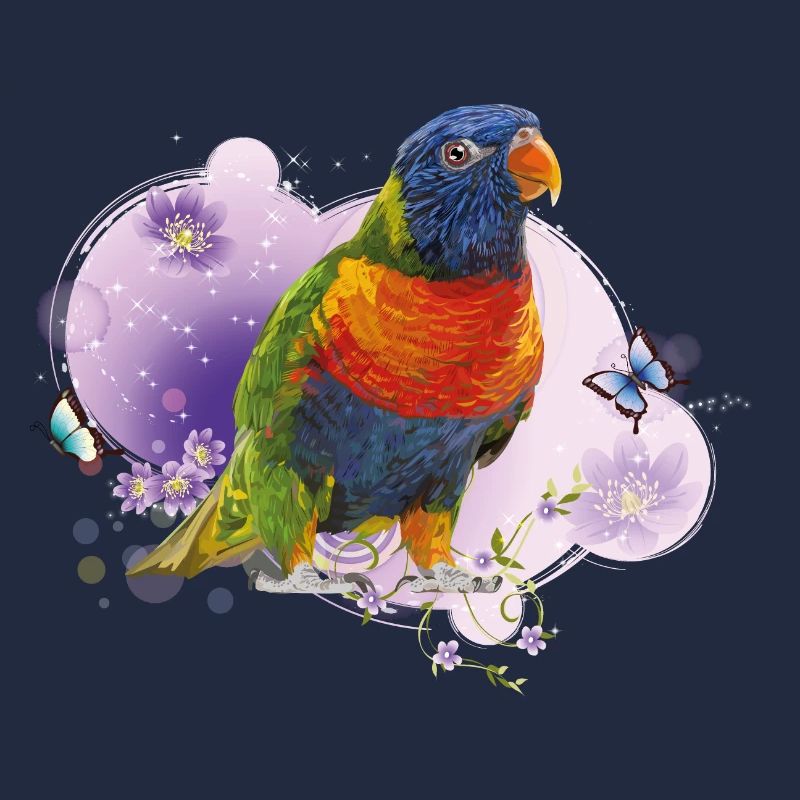 Regenbogen lori