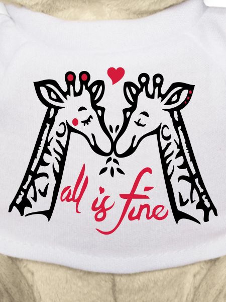 Giraffen Liebe