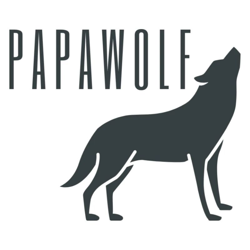 Wolf Wolves Dad Father Father's Day Papi Daddy Gift