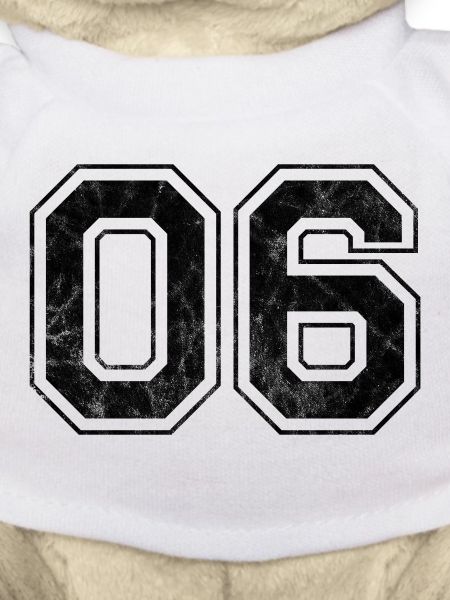Number 06