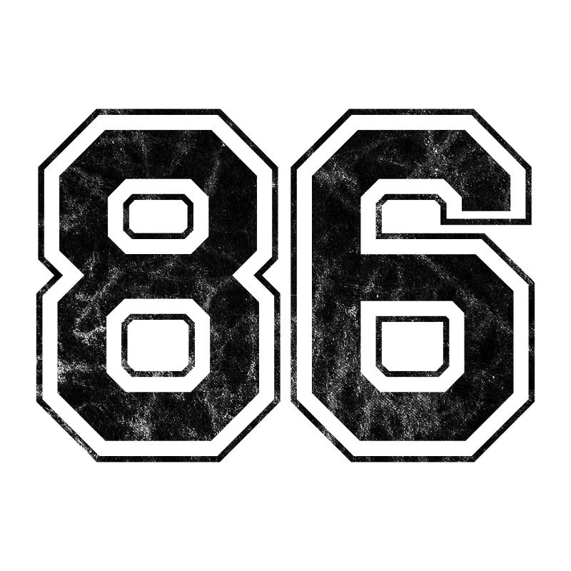 Number 86