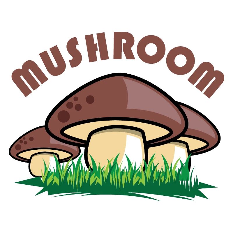 mushroom mushroom mushroom comic symbol meadow forest graphic