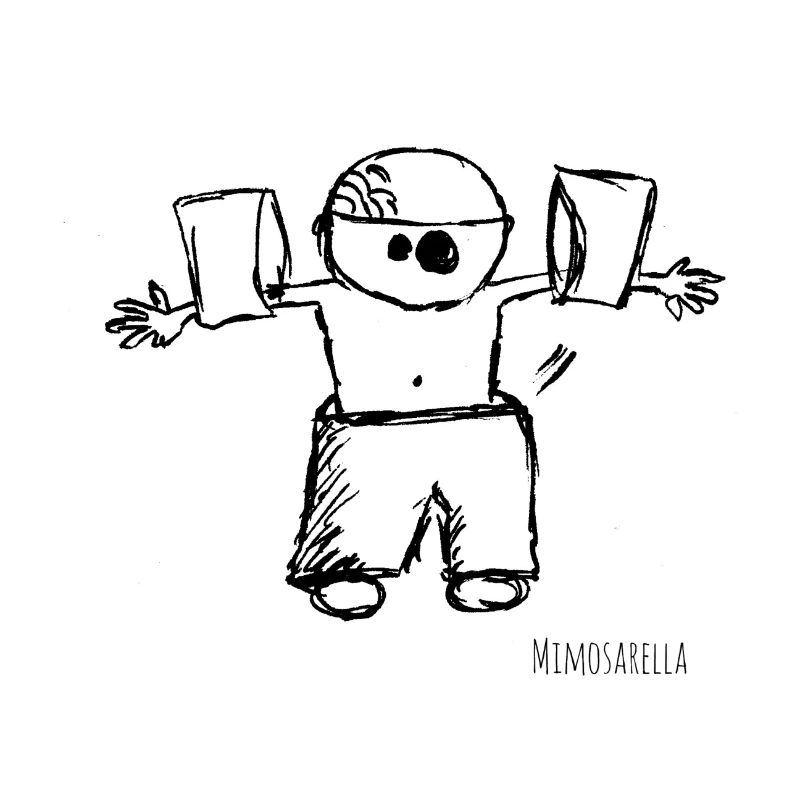 Mimosarella - Freischwimmer