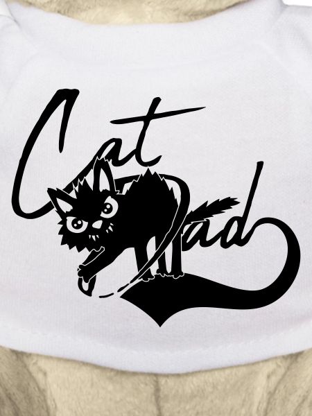 Cat Dad Katzenfreund Design