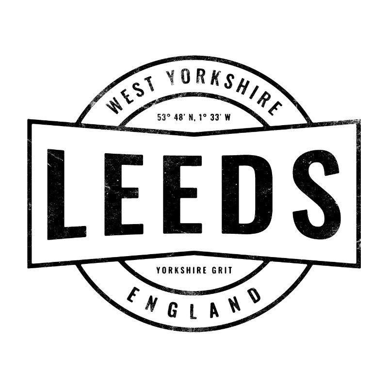  Leeds West Yorkshire England Emblem
