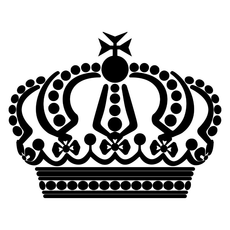 Schwarze Krone