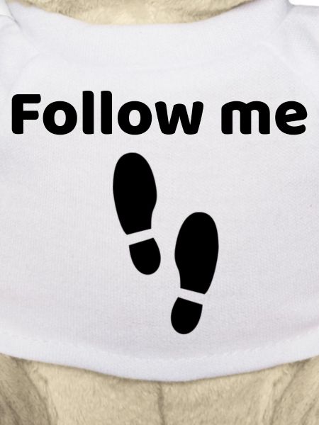 Follow me