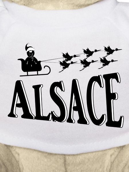 Alsace Christmas Storks