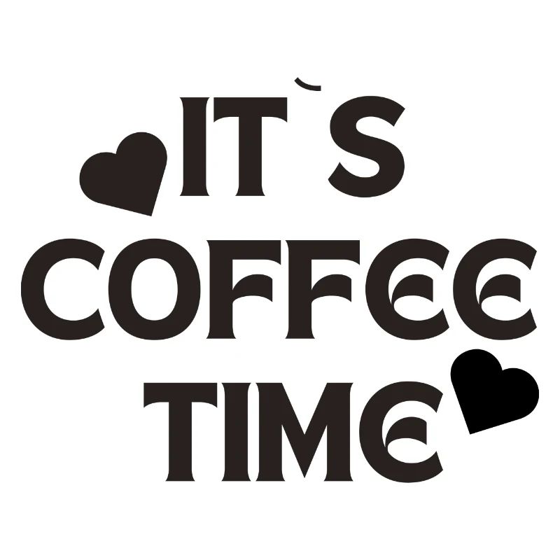 I`ts coffee time Kaffee Geschenkidee