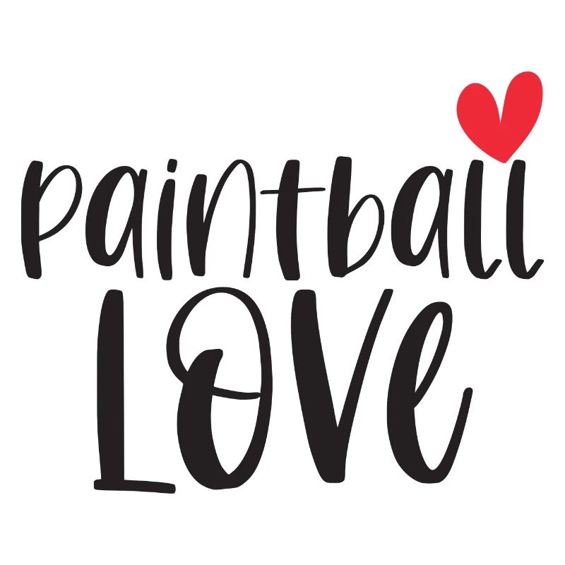 Paintball Paintballer Gotcha Love Gift