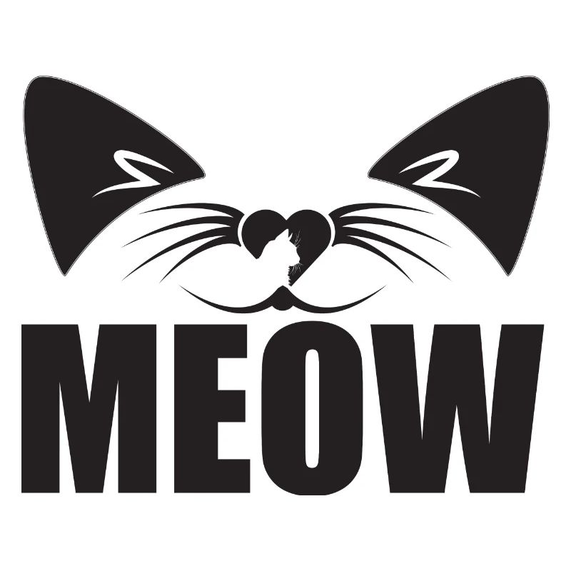 Miaou oreilles de chat de chat