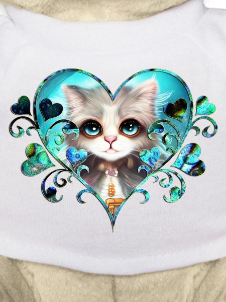 Cute fluffy little cat