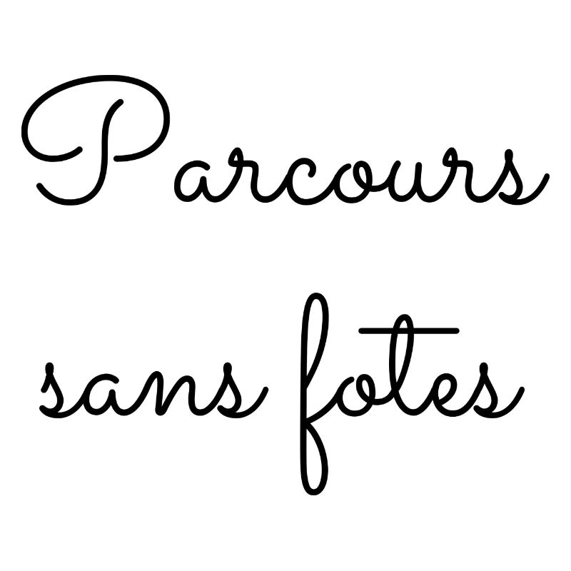 Parcours sans fotes