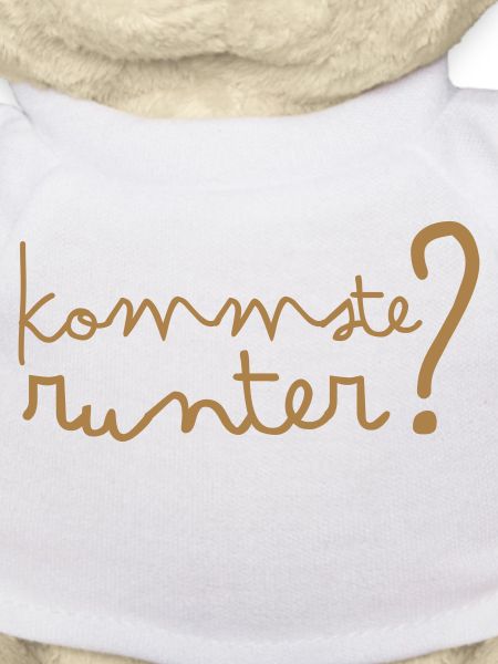 Kommste runter?