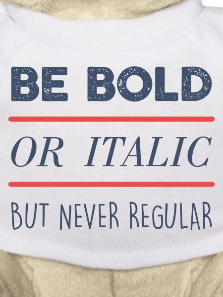 Be Bold