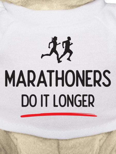 Marathonläufer machen es länger