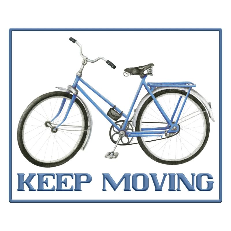keep moving