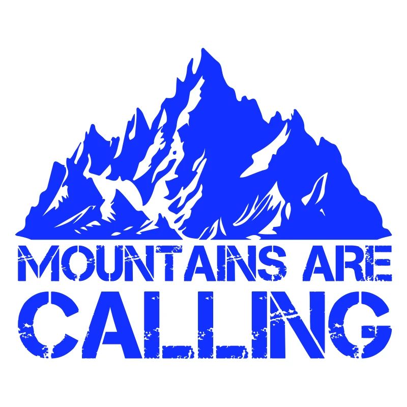 mountains are calling