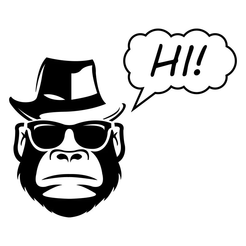 gorilla hi