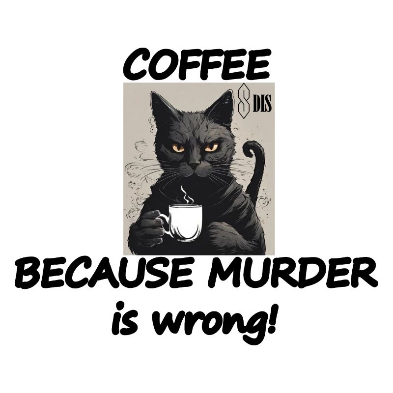 Katze COFFEE, because murder is wrong!