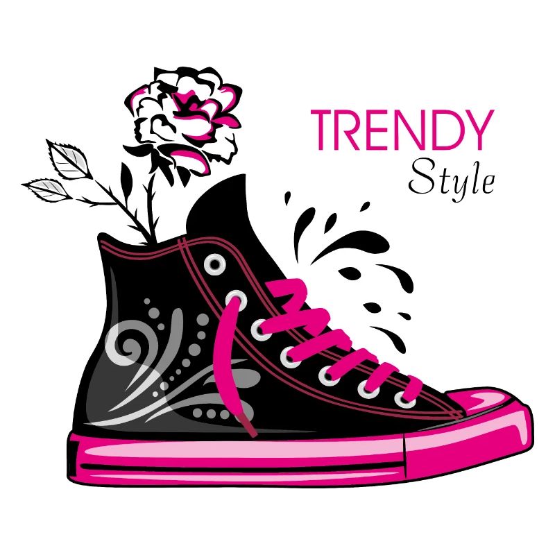 Des baskets stylées et tendance
