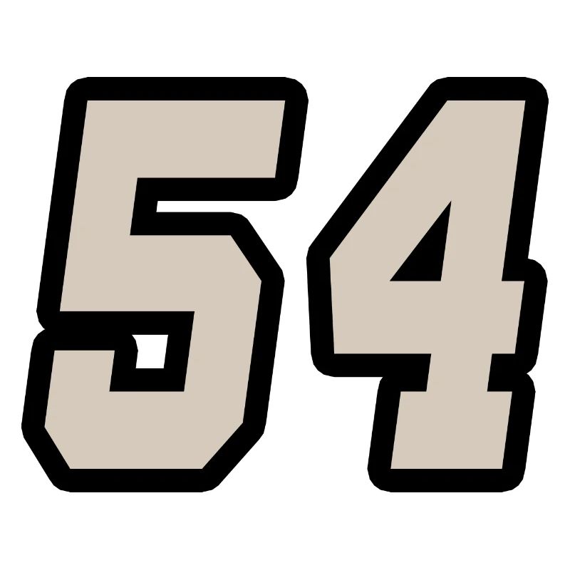 Nummer vierundfünfzig 54