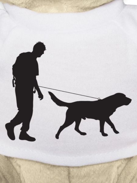 Man and dog